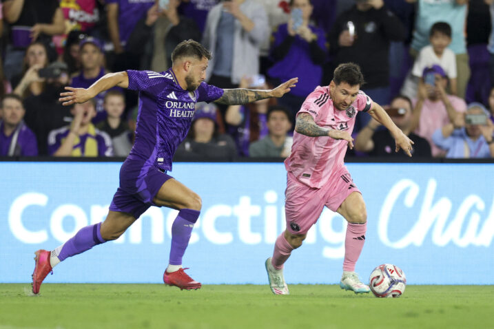 Marco Pašalić i Lionel Messi/Foto REUTERS