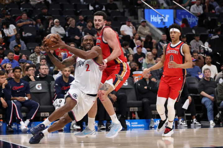 Kawhi Leonard i Karlo Matković/Foto REUTERS