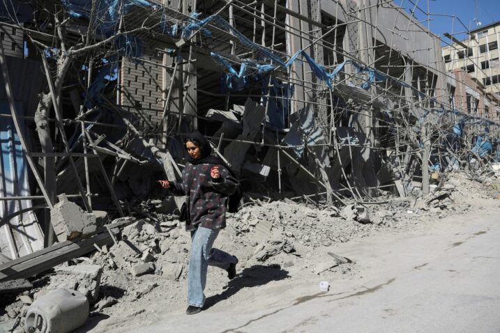 Foto Majid Asgaripour/WANA (West Asia News Agency) via REUTERS