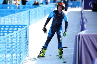 Ruski paraolimpijac Aleksei Bugaev / Foto REUTERS/Stoyan Nenov