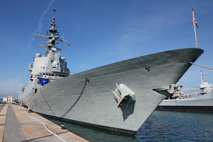 Foto Spanish Defence Ministry/Handout via REUTERS