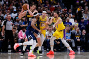 Nikola Jokić, Austin Reaves i Luka Dončić/Foto REUTERS
