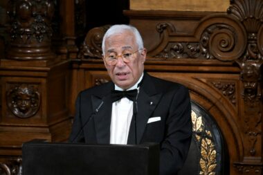 Antonio Costa / Foto REUTERS/Fabian Bimmer