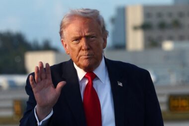 Foto REUTERS/Kevin Lamarque