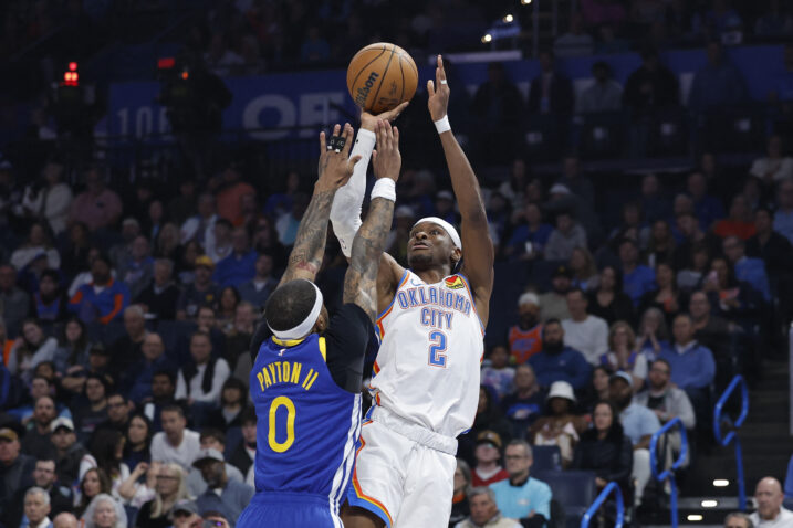 Shai Gilgeous-Alexander/Foto REUTERS