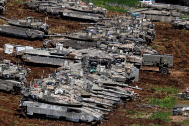 Foto REUTERS/Amir Cohen