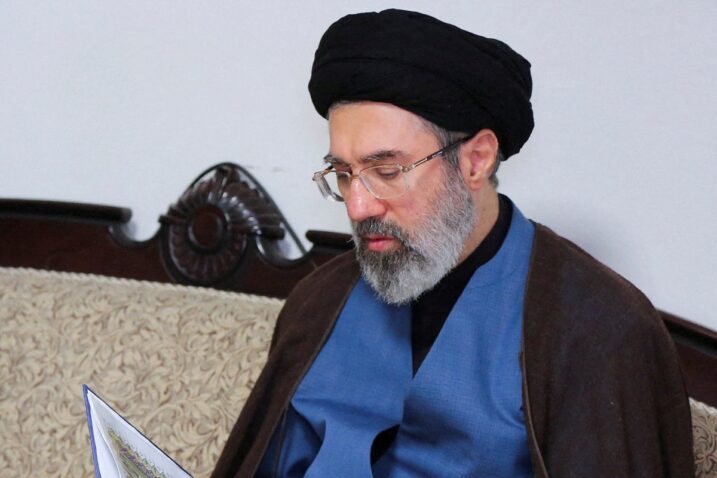 Modžtaba Hamenei / Foto . Office of the Iranian Supreme Leader/WANA (West Asia News Agency)/Handout via REUTERS/File Photo
