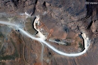 Foto Vantor/Handout via REUTERS