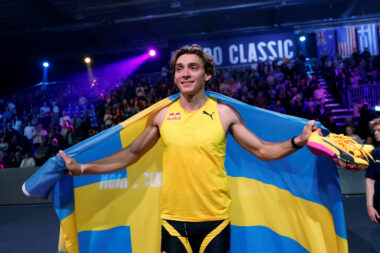 Armand Duplantis/Foto REUTERS