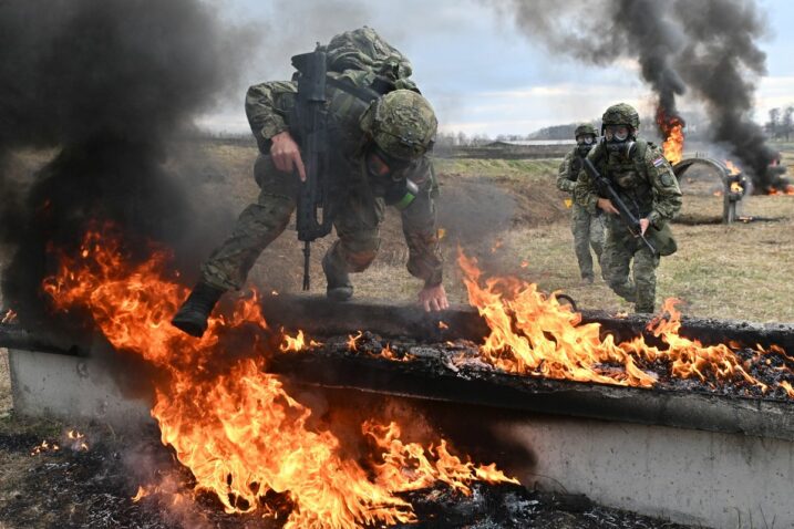Završeno natjecanje za najbolji tim Gardijske oklopno-mehanizirane brigade / Foto MORH/ T. Brandt