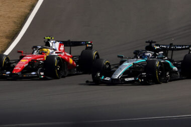 Lewis Hamilton i George Russell/Foto REUTERS