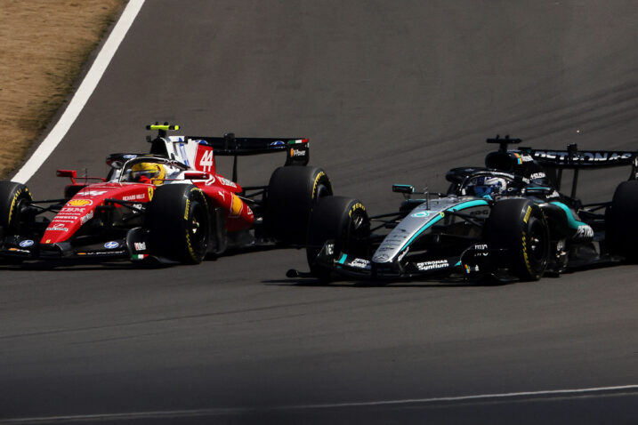 Lewis Hamilton i George Russell/Foto REUTERS