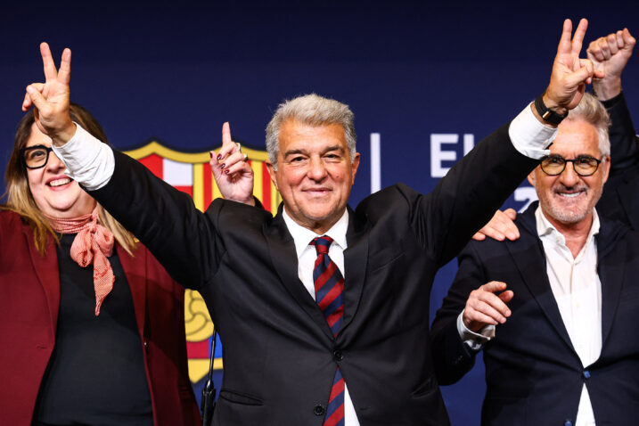 Joan Laporta/Foto REUTERS