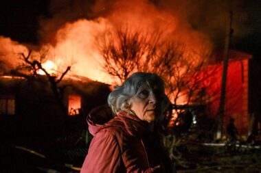 Posljedice ruskog zračnog udara u Zaporižji / Foto REUTERS/Stringer