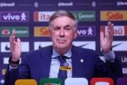 Carlo Ancelotti/Foto REUTERS