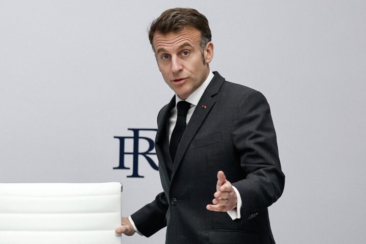 Foto REUTERS/Benoit Tessier/Pool