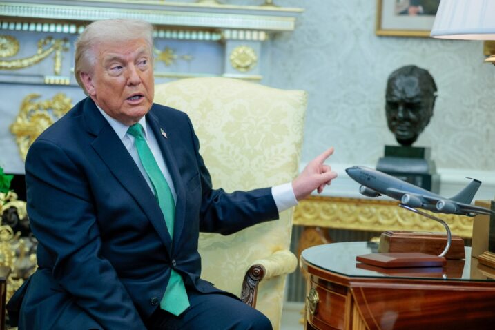 Foto REUTERS/Evan Vucci