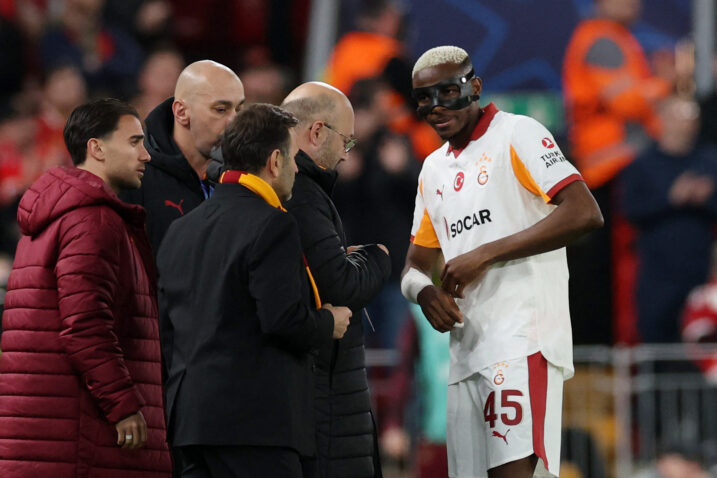 Victor Osimhen/Foto REUTERS