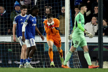Martina Zlomislića malo je dijelilo od pogotka/Foto REUTERS