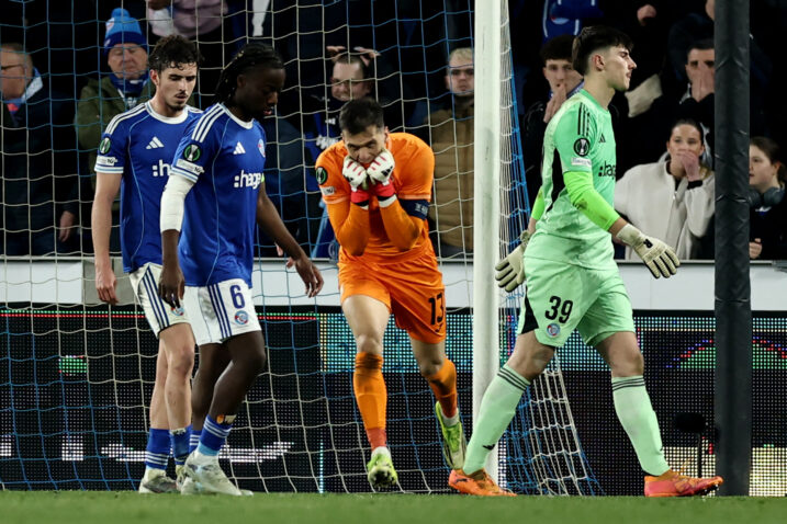 Martina Zlomislića malo je dijelilo od pogotka/Foto REUTERS