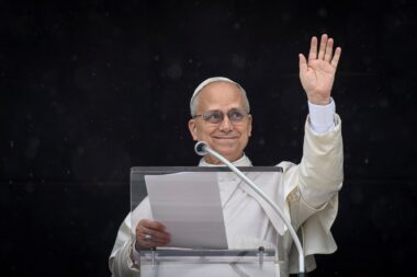 Foto Vatican Media/­Matteo Pernaselci/Handout via REUTERS