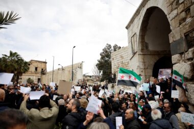 Foto REUTERS/Yamam al Shaar