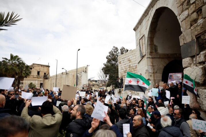 Foto REUTERS/Yamam al Shaar