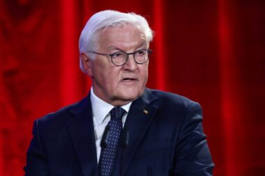 Frank-Walter Steinmeier / Foto Maryam Majd/Pool via REUTERS/File Photo