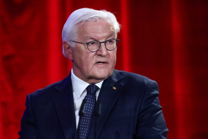 Frank-Walter Steinmeier / Foto Maryam Majd/Pool via REUTERS/File Photo