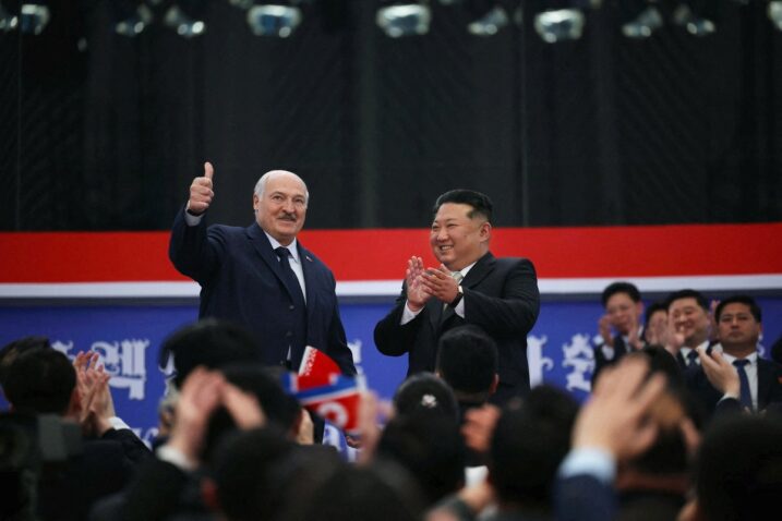 Foto President of the Republic of Belarus/Handout via REUTERS