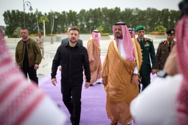 Foto Ukrainian Presidential Press Service/Handout via REUTERS