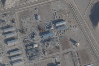 Nuklearna infrastruktura u Isfahanu / Foto PLANET LABS PBC/Handout via REUTERS