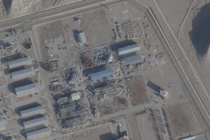 Nuklearna infrastruktura u Isfahanu / Foto PLANET LABS PBC/Handout via REUTERS