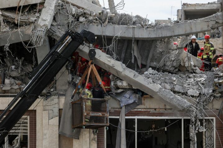 Foto Majid Asgaripour/WANA (West Asia News Agency) via REUTERS