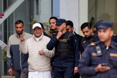 Foto REUTERS/Navesh Chitrakar