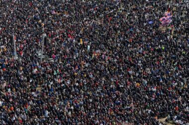 "No kings" prosvjed u Bostonu / Foto REUTERS/Brian Snyder