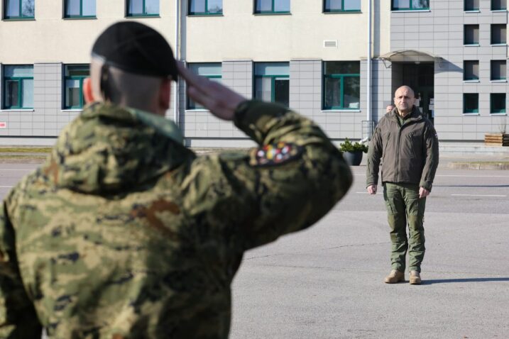 Ministar Anušić u Litvi / Foto MORH/ J. Šeri