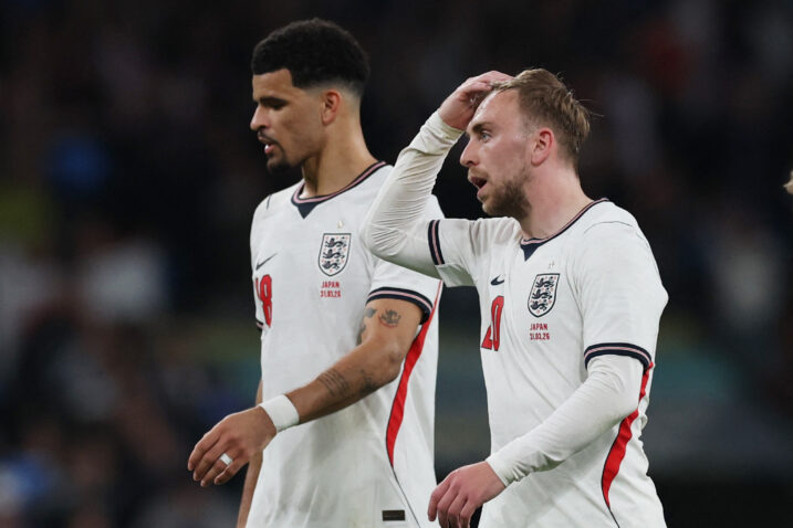 Dominic Solanke i Jarrod Bowen/Foto REUTERS