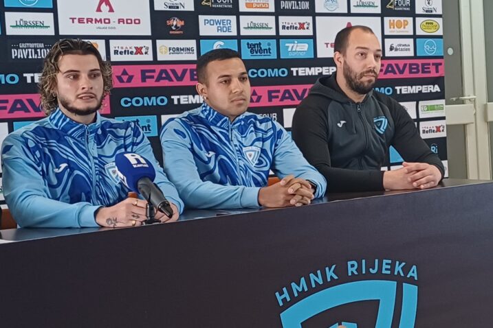 Dani, Rafinha i Filip Račan/Foto I. VOLARIĆ