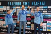 Alen Jukić, Luka Suton i Victor Saaf/Foto I. VOLARIĆ