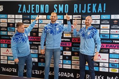 Alen Jukić, Luka Suton i Victor Saaf/Foto I. VOLARIĆ