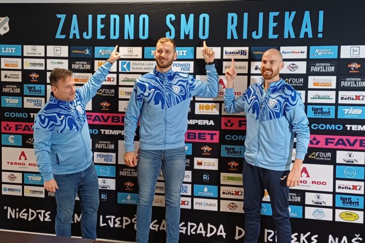 Alen Jukić, Luka Suton i Victor Saaf/Foto I. VOLARIĆ