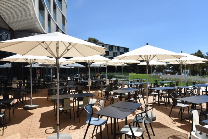 Hotel Amarin u Rovinju jedna od perjanica Adris Grupe / Foto: Dusko Marusic/PIXSELL