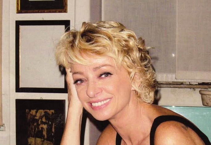 Enrica Bonaccorti / Foto Facebook