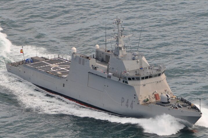 Jedna od korveti iz programa Navantije / FOto: https://www.navantia.es/