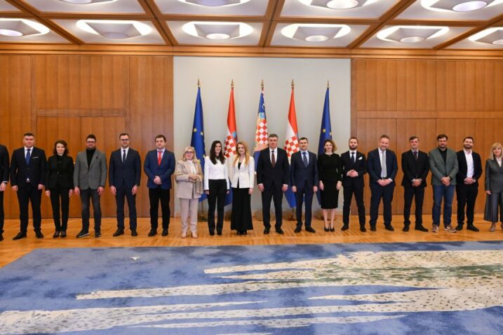 Foto Ured predsjednika Republike Hrvatske / Filip Glas