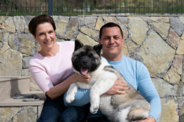 Ivana i Marin Nekić s - Lujkom!, Snimila: Ana Križanec