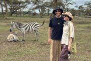Lovro Žada i Karla Blažević u Keniji / Foto Privatna arhiva