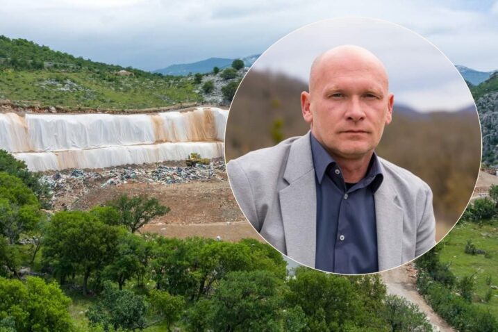 Hrvoje Bezjak već dugo upozorava na problem ilegalnog otpada
