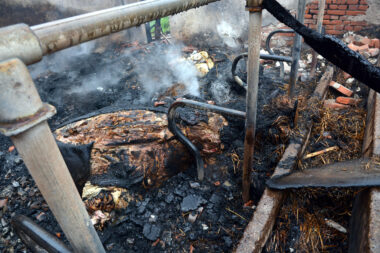 Požar imanja; Foto ilustracija / Damir Špehar / PIXSEL